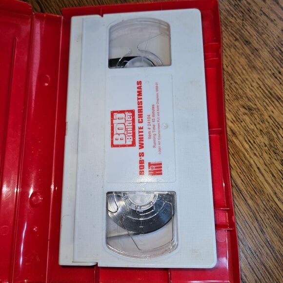 Bob the Builder VHS Tape Bob's White Christmas #vintage #collectible #nostalgia - Picture 3 of 3